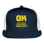 OK Trucker Hat - navy/white