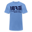 FBI Blue Acros Champion Tee - sky blue