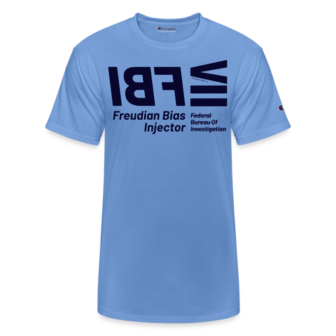 FBI Blue Acros Champion Tee - sky blue