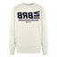 BRB Blue Acro Oversized Hoodie - ivory