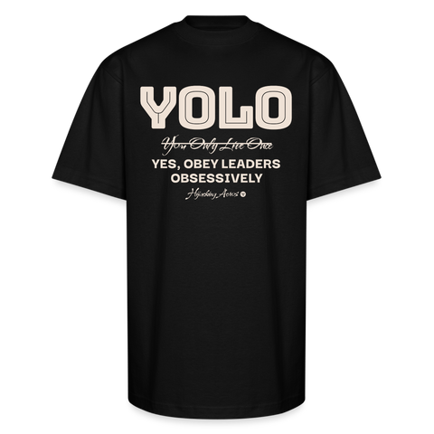 YOLO Heavy Tee - black