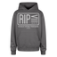 RIP Oversized Hoodie - graphite gray