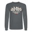 AD4BS Beige Acro Long Sleeve - charcoal