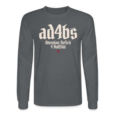 AD4BS Beige Acro Long Sleeve - charcoal