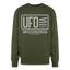 UFO Oversized Sweatshirt - olive green
