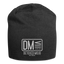 DM Beanie - charcoal grey