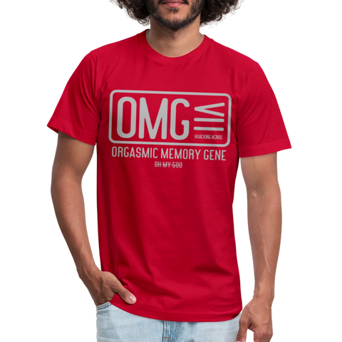 OMG Tee - red