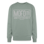 MOFO Oversized Sweatshirt - sage