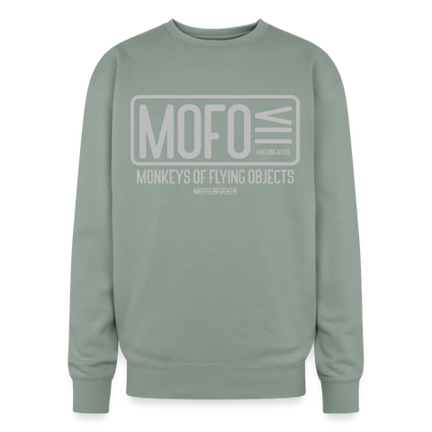 MOFO Oversized Sweatshirt - sage