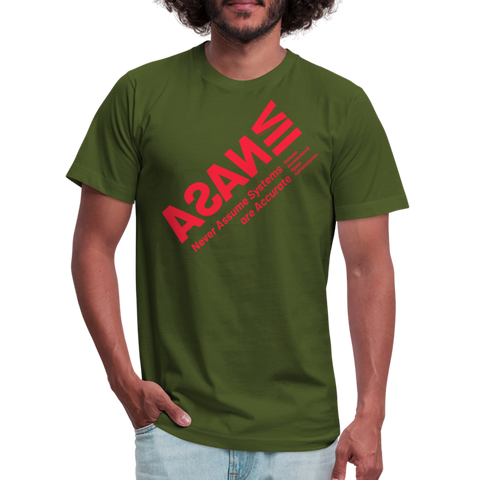 NASA Red Acro B&C Tee - olive