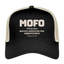 MOFO Vintage Hat - black/oyster