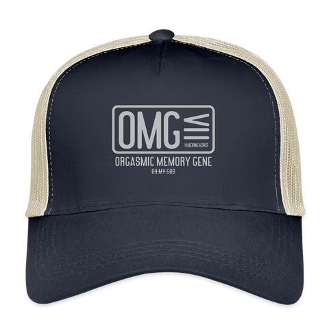 OMG Vintage Hat - pacific/oyster