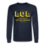 LOL Long Sleeve - navy