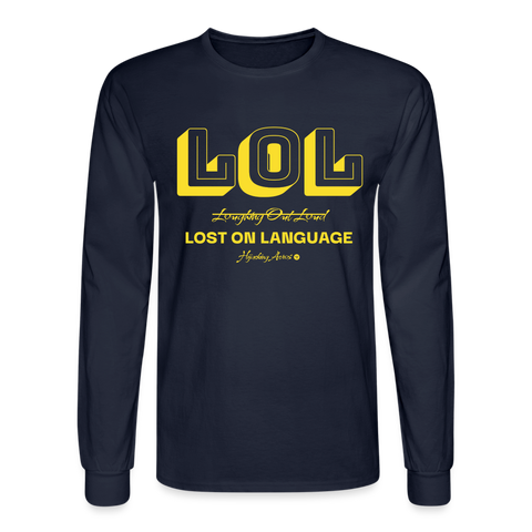 LOL Long Sleeve - navy