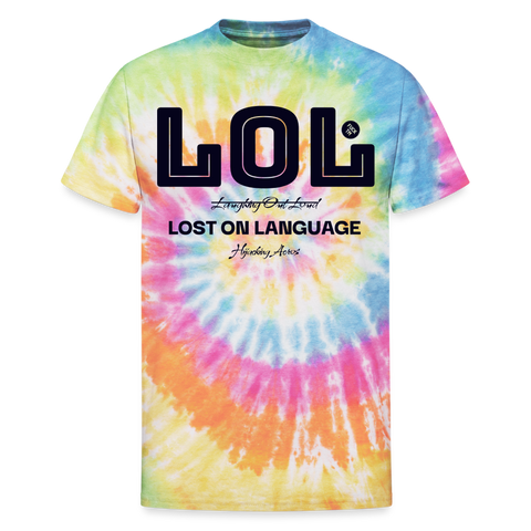 LOL Tee - rainbow