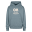 OK Oversized Hoodie - stone blue