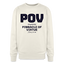 POV Oversized Sweatshirt - ivory