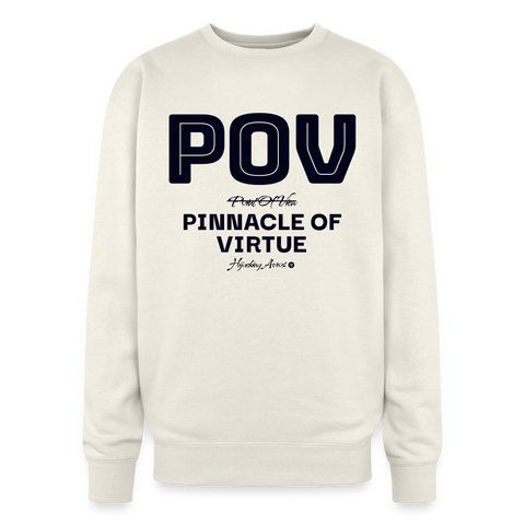 POV Oversized Sweatshirt - ivory