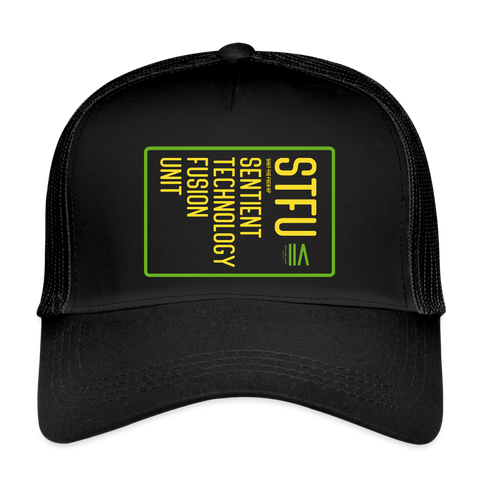 STFU Vintage Hat - black/black