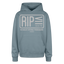 RIP Oversized Hoodie - stone blue