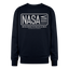 NASA Oversized Sweatshirt - navy