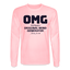 OMG Long Sleeve - pink