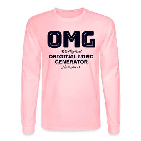 OMG Long Sleeve - pink