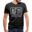 AF V Neck - black