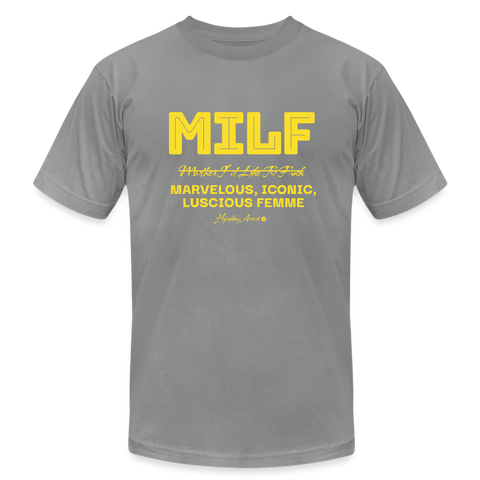 MILF Tee - slate