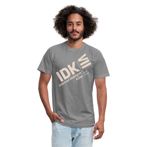 IDK Beige Acro Tshirt - slate