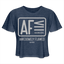 AF Tee - heather navy