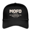 MOFO Vintage Hat - black/black