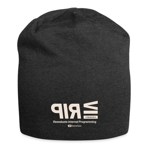 RIP Beige Acro Beanie - charcoal grey