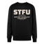 STFU Oversized Sweatshirt - black