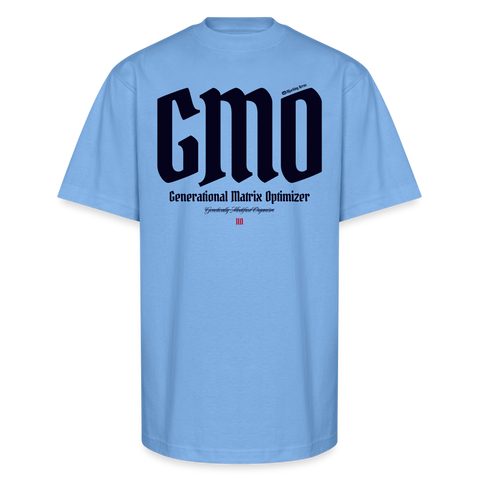 GMO Blue Acro Heavy Tee - sky blue