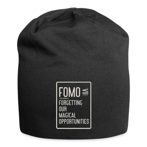 FOMO Beanie - black
