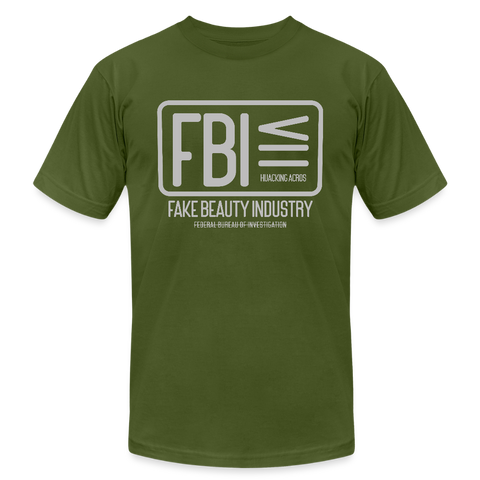 FBI Tee - olive