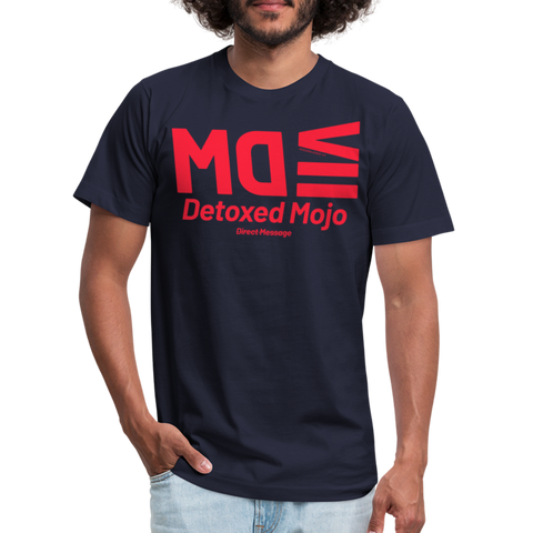 DM Red Acro B&C Tee - navy