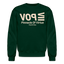 POV Beige Acro Sweat - forest green