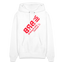 BRB Red Acro Hoodie - white