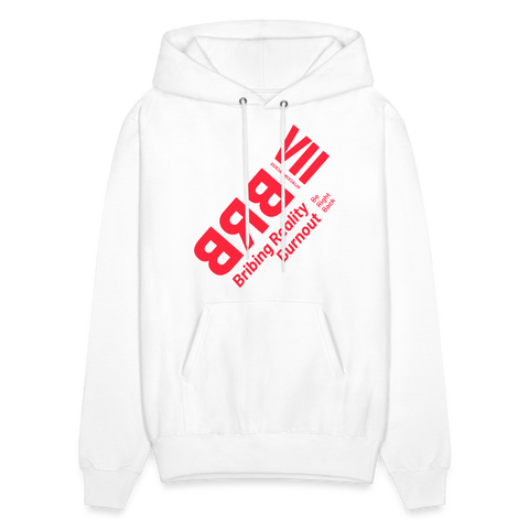 BRB Red Acro Hoodie - white