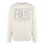 FBI Oversized Sweatshirt - ivory