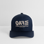 FAQ Beige Acro BaseBall Hat - navy/white