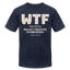 WTF Tee - navy