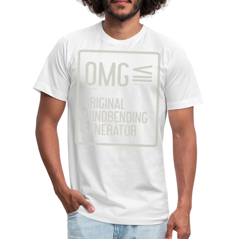 OMG Tee - white