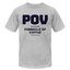 POV Tee - heather gray