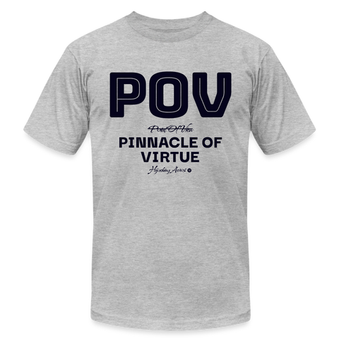 POV Tee - heather gray