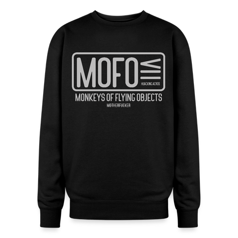 MOFO Oversized Sweatshirt - black
