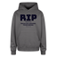 RIP Oversized Hoodie - graphite gray