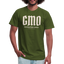 GMO Beige Acro B&C Tee - olive